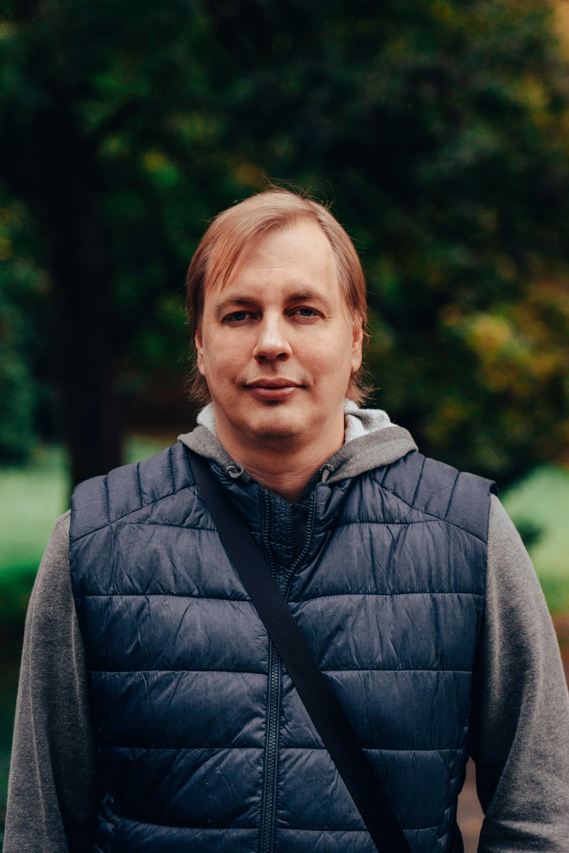 Russian teacher Sergey