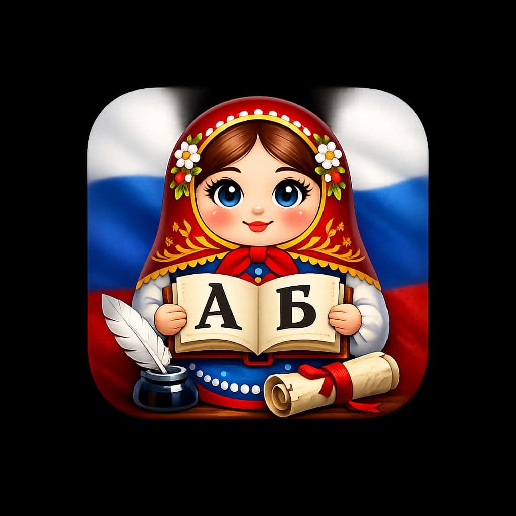 VividRussian School Logo